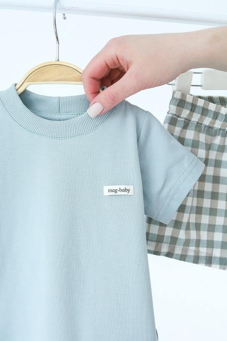 Пижама Kurt, Сизая - фото 3