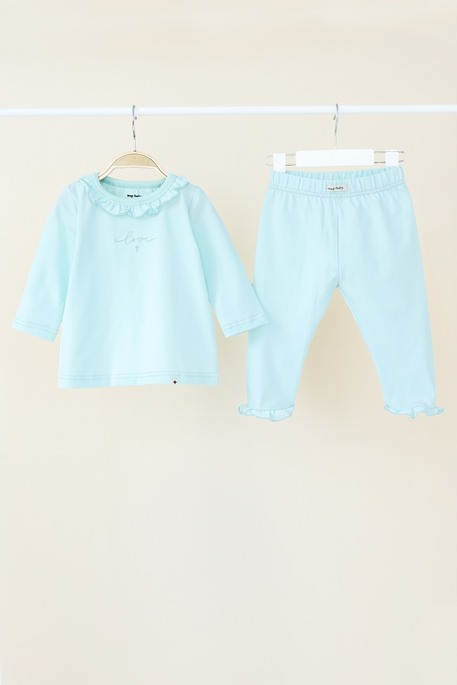 Піжама Lizzie, Світло-ментолова