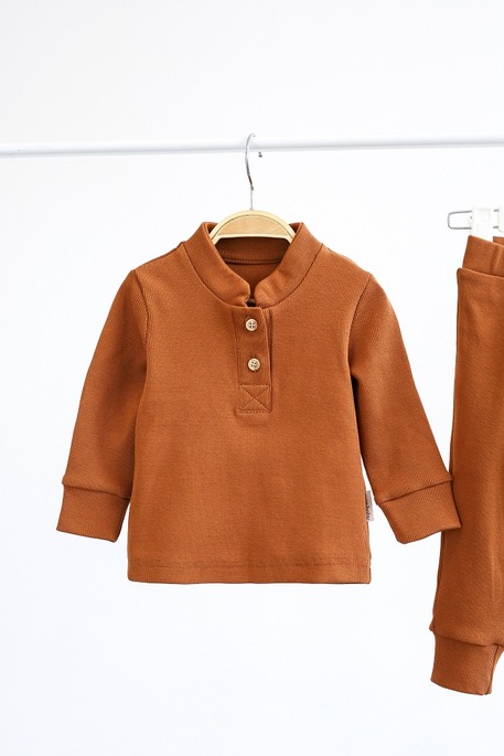 Пижама Sylvie, Карамельная - фото 3