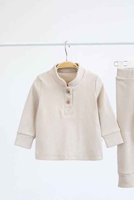 Пижама Sylvie, Слоновая кость - фото 5