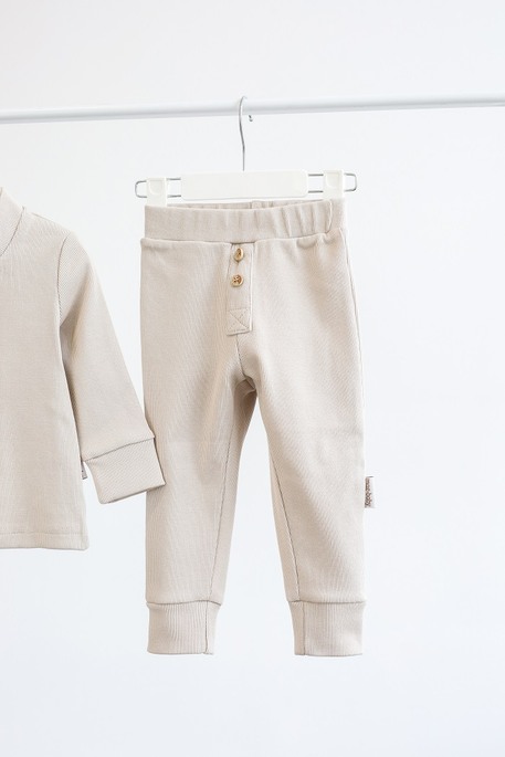 Пижама Sylvie, Слоновая кость - фото 4