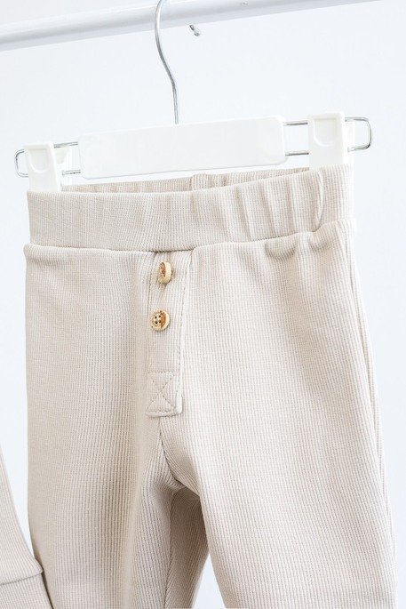 Пижама Sylvie, Слоновая кость - фото 7