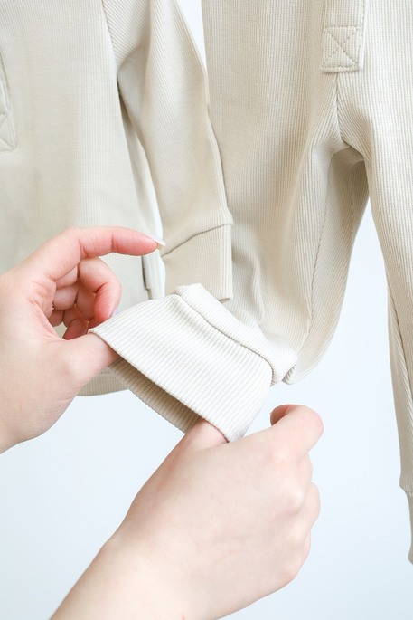 Пижама Sylvie, Слоновая кость - фото 6