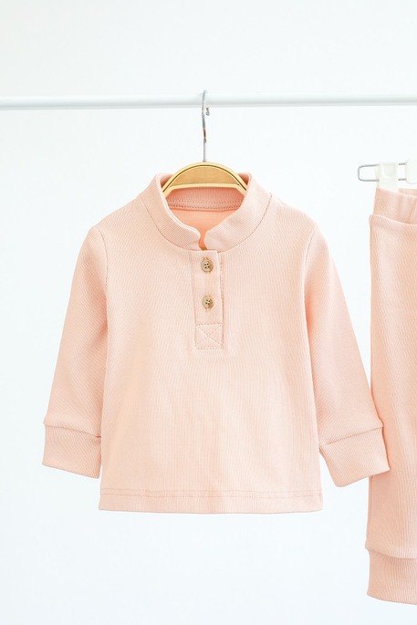 Піжама Sylvie, Персикова - фото 4