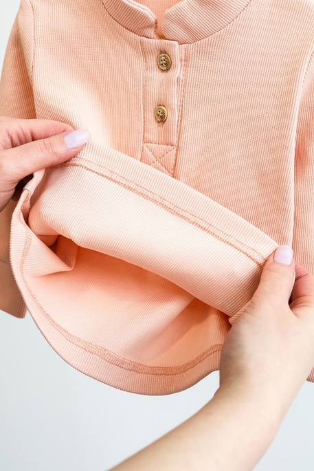 Піжама Sylvie, Персикова - фото 3