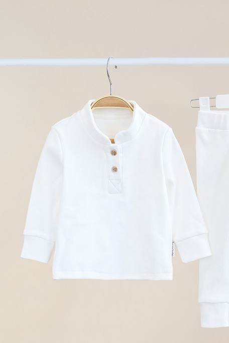 Піжама Sylvie, Молочна - фото 6