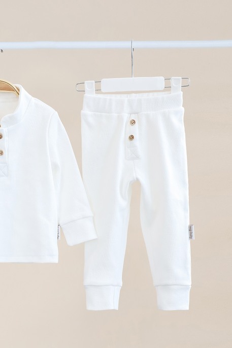 Піжама Sylvie, Молочна - фото 4