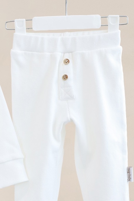 Піжама Sylvie, Молочна - фото 5