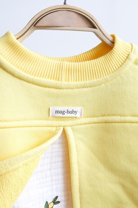 Сукня Aria, Лимончики - фото 4