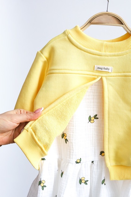 Сукня Aria, Лимончики - фото 7