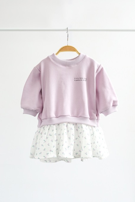 Платье Aria, Цветочки