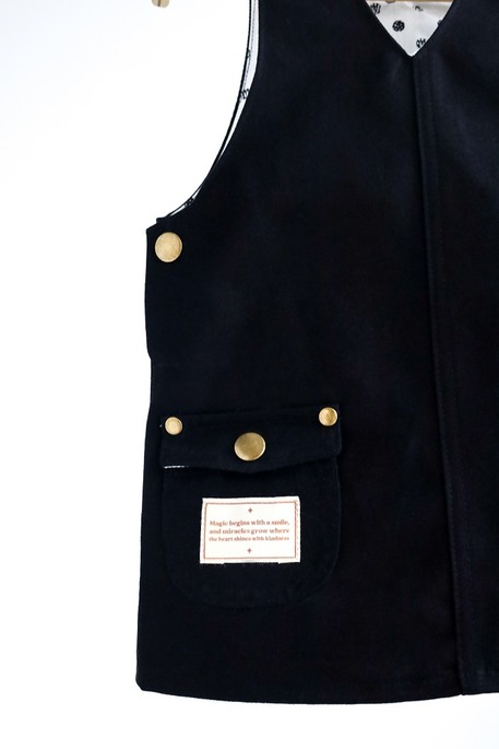 Джинсовый сарафан Isla, Черный - фото 4