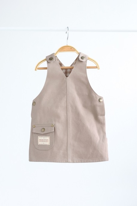 Джинсовый сарафан Isla, Темный таш