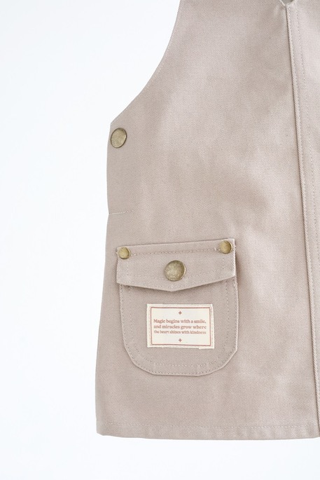 Джинсовый сарафан Isla, Темный таш - фото 6