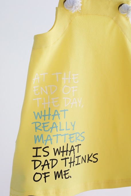 Платье Judy, Светло-желтое - фото 3