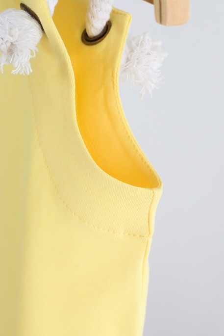 Платье Judy, Светло-желтое - фото 4