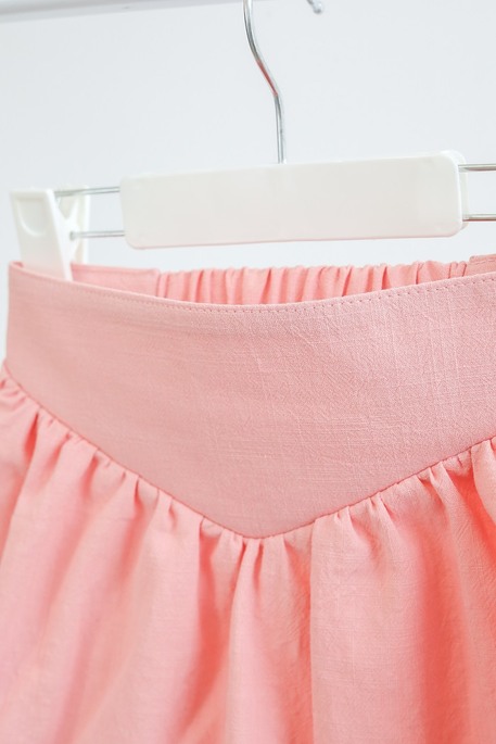Комплект юбка и топ Lilo, Розовый - фото 8