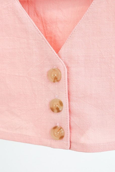 Комплект юбка и топ Lilo, Розовый - фото 6