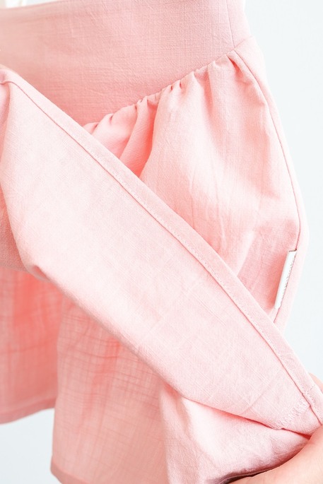 Комплект юбка и топ Lilo, Розовый - фото 7