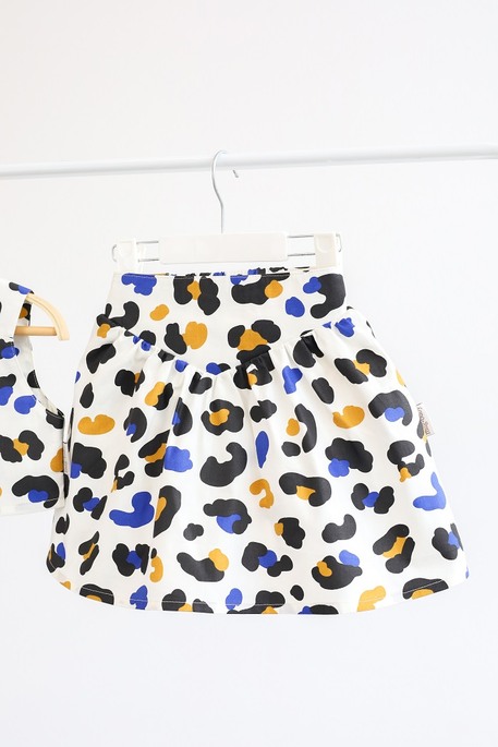 Комплект спідниця і топ Lilo, Лео - фото 4