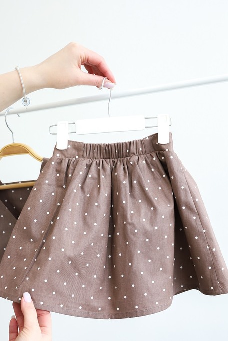 Комплект спідниця і топ Lilo, Горошок - фото 7