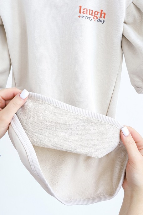 Платье с лосинами Mila, Слоновая кость - фото 3