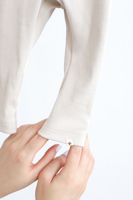 Платье с лосинами Mila, Слоновая кость - фото 8