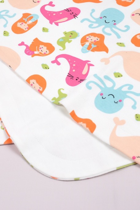 Трикотажний плед Liam, Русалки - фото 1