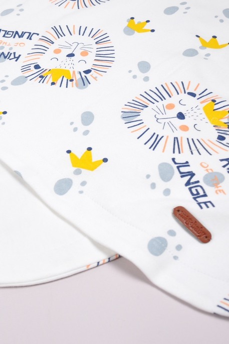 Трикотажный плед Liam, Львенок - фото 2