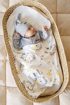 Трикотажний плед Liam, Левеня - фото 3