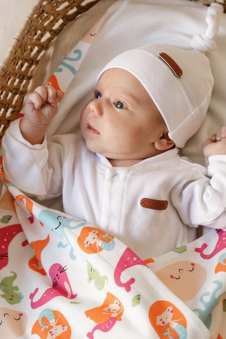 Трикотажний плед Liam, Русалки - фото 3