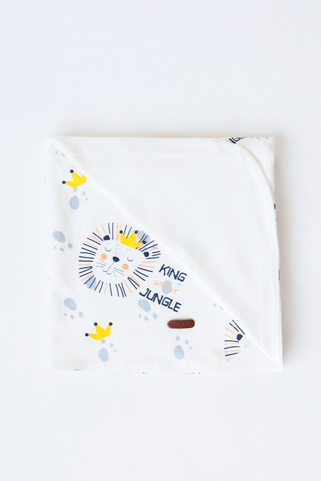 Трикотажный плед Liam, Львенок - фото 1