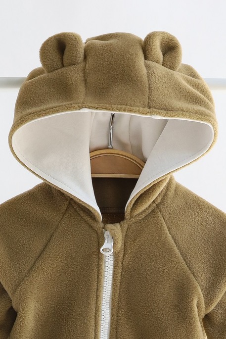 Флісовий чоловічок Bear, Горіховий - фото 5