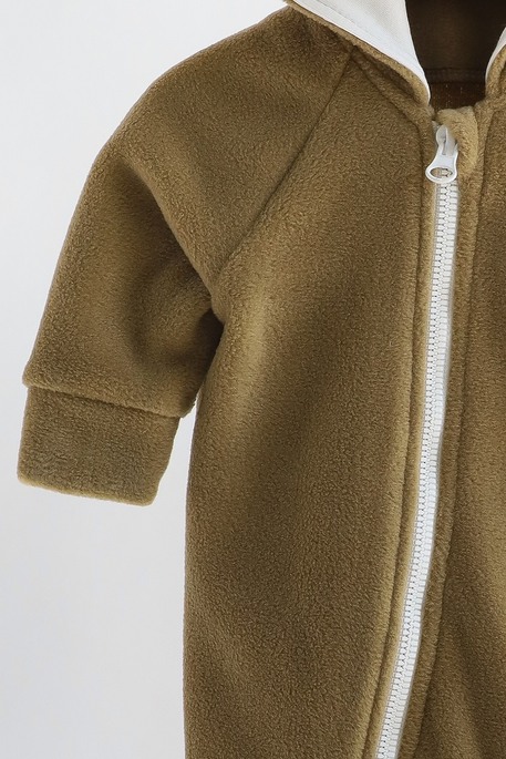 Флісовий чоловічок Bear, Горіховий - фото 3