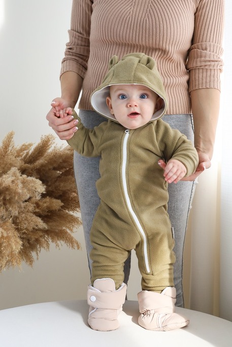 Флісовий чоловічок Bear, Горіховий