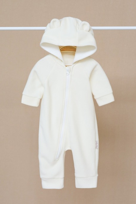 Флисовый человечек Bear, Молочный