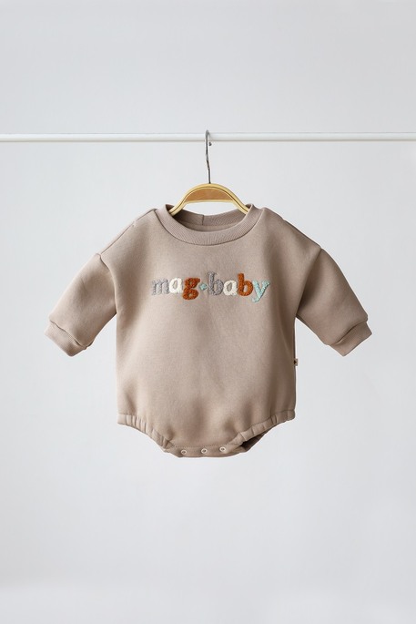 Боді з тринитки з начосом Juice, Темний таш