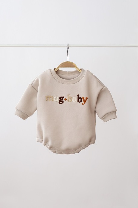 Боді з тринитки з начосом Juice, Слонова кістка