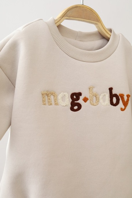 Боді з тринитки з начосом Juice, Слонова кістка - фото 3