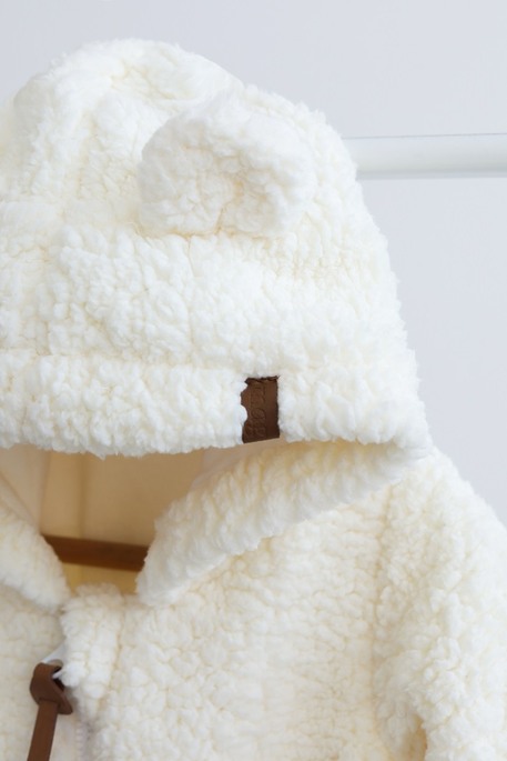 Демисезонный комбинезон Eddy, Молочный - фото 4