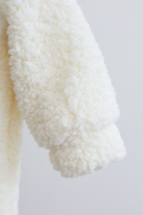 Демисезонный комбинезон Eddy, Молочный - фото 6