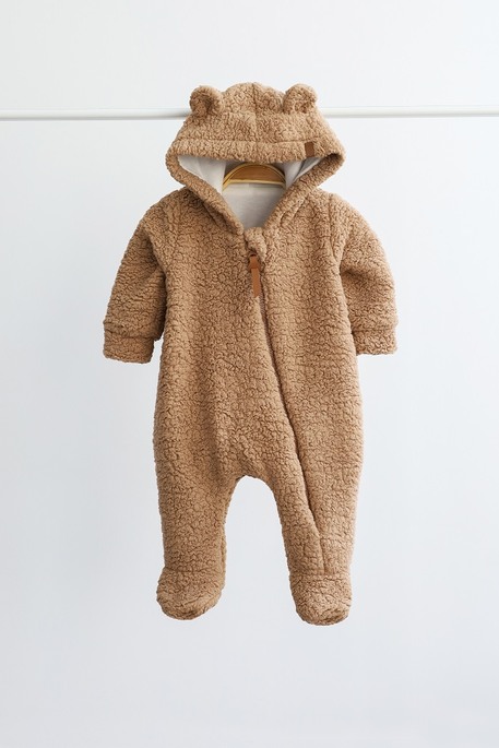 Демисезонный комбинезон Eddy, Коричневый