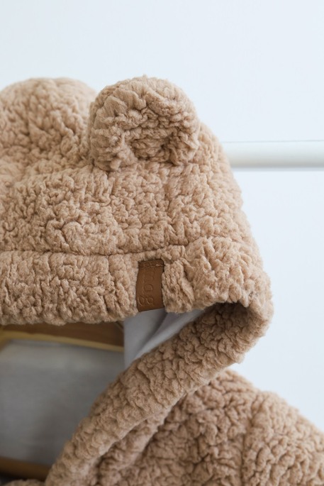 Демисезонный комбинезон Eddy, Коричневый - фото 3