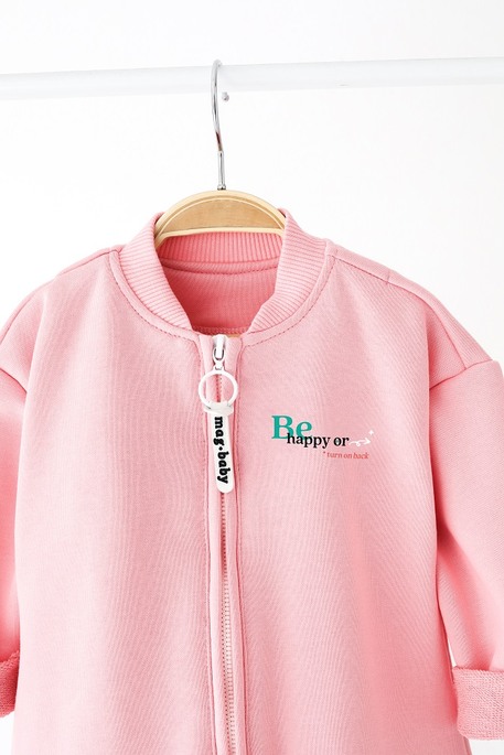 Комбінезон Happy, Рожева глазурь - фото 7