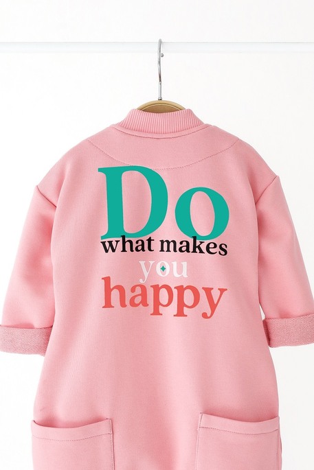 Комбінезон Happy, Рожева глазурь - фото 5