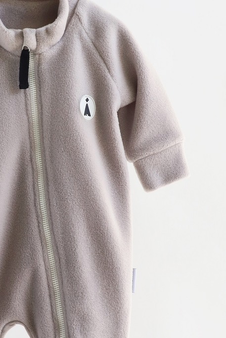 Флисовый человечек James, Светло-серый - фото 4