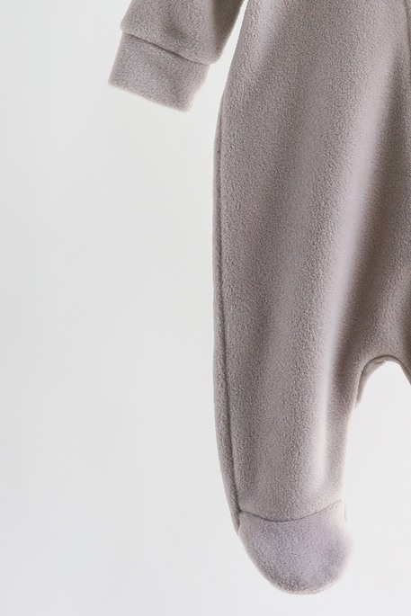 Флисовый человечек James, Светло-серый - фото 3