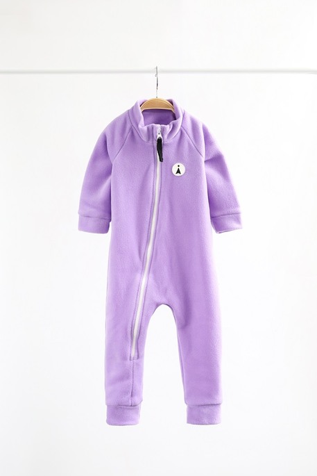 Флісовий чоловічок James, фіолетовий 86 (12-18 міс)