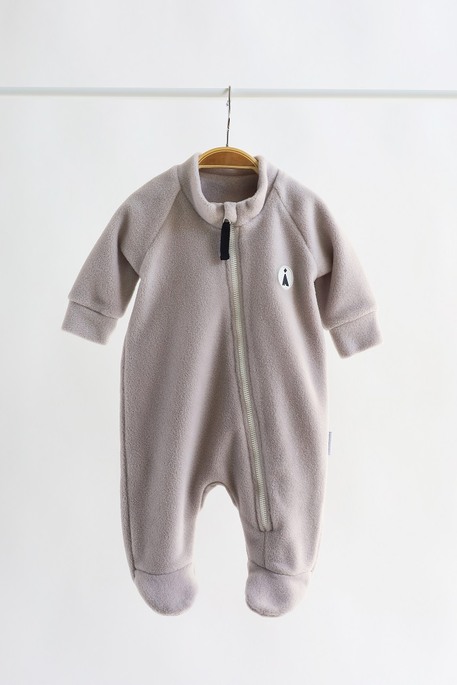 Флисовый человечек James, Светло-серый