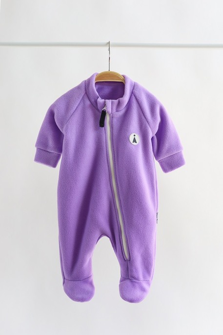 Флисовый человечек James, Лиловый